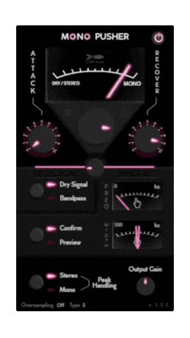 Au Vst Sticker by CARP Audio