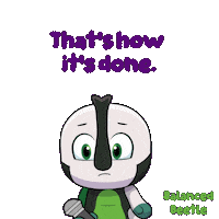 Bug Balance Sticker by VeeFriends