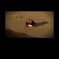 Sad Пингвин GIF
