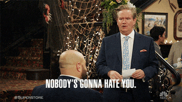 Nobodys Gonna Hate You GIF by Superstore