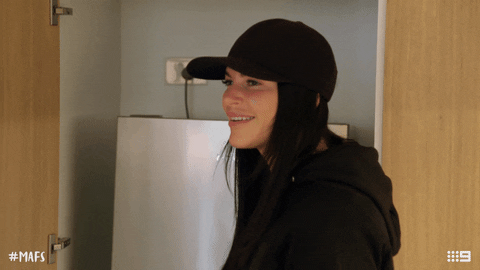 Channel 9 No GIF by Married At First Sight Australia