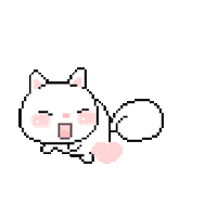 cat gifs STICKER