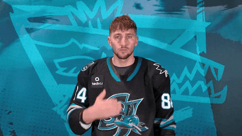 San Jose Kiss GIF by San Jose Barracuda
