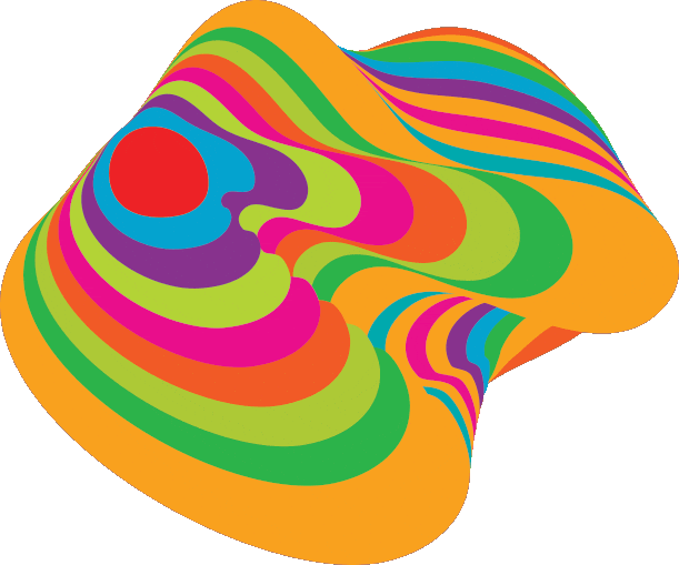 Art Colours Sticker by Yoni