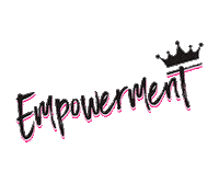 Empowerment Sticker by Girls Gone Rx