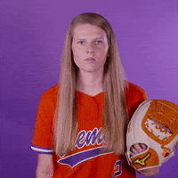 Clemsonsoftball GIF by Clemson Tigers