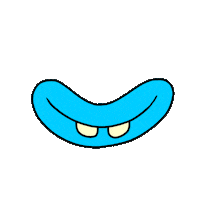 Hungry Mask Sticker by GIPHY CAM