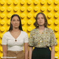 LEGOMastersAU sad summer australia disappointed GIF