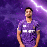 Kolkata Knight Riders Ipl GIF by Knight Riders Sports