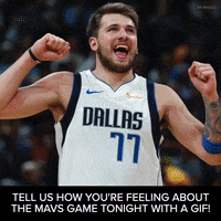 Dallas Mavericks GIF by WFAA