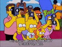bart simpson marge simspon GIF