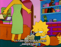 Season 3 Eating GIF by The Simpsons