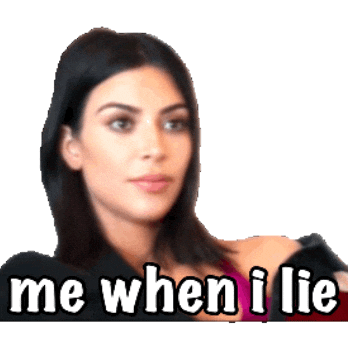 Lies Idontbelieveyou Sticker