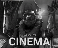 Hands Up Halo GIF