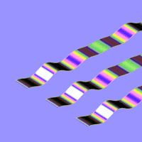 3D Waves GIF by Memmil