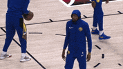 Golden State Warriors Dancing GIF by NBA