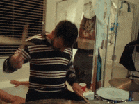 Drummer Pop Punk GIF by State Champs