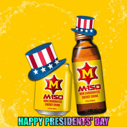Happy Presidents Day GIF by M-150 USA