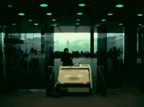Film Cleaning GIF