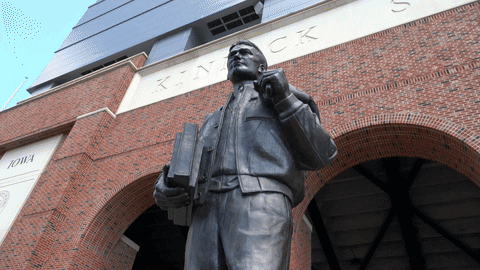 hawkeyes herky GIF by University of Iowa