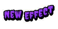 Effect New Filter Sticker
