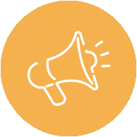 Megaphone Voce Sticker by CHAPKA