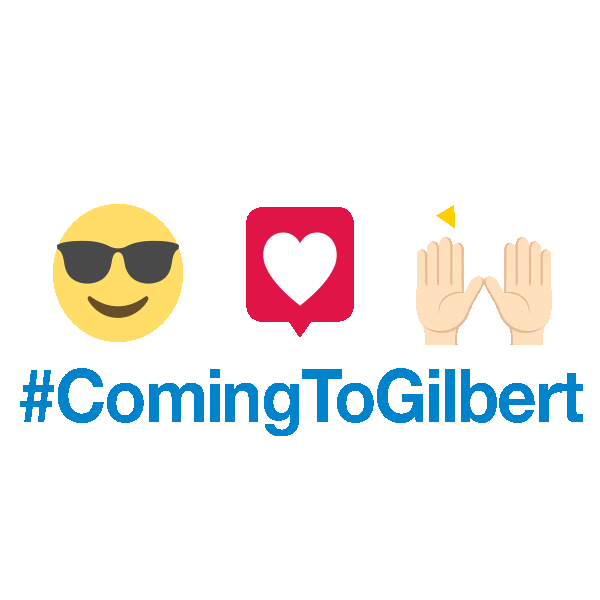 town of gilbert Sticker by Gilbert, Arizona