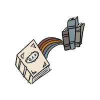 wavenetwork science podcast mtv realitytv Sticker