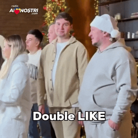 Moldova Double Like GIF by Ai Nostri