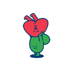 kyobolife 모모 고고 보보 소소 Sticker