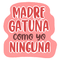 Gatos Cat Lover Sticker
