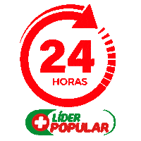 24 Horas Lp Sticker by LíderFarma