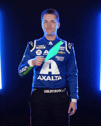Axalta-Racing racing nascar william byron green flag GIF