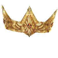Fantasy Crown Sticker by Scholastic
