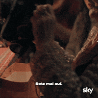 Hat Grandma GIF by Sky Deutschland