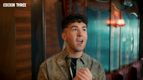 Glow Up Make-Up GIF by BBC Three