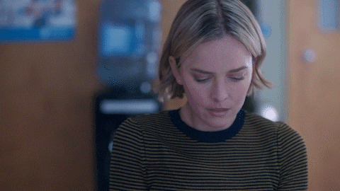 Tired Allison Miller GIF by ABC Network