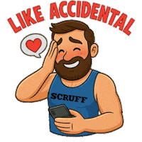 Gay Lgbt Sticker by SCRUFF