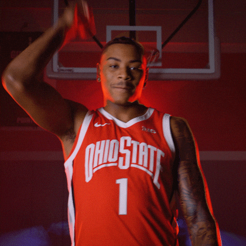 Basketball Shooter GIF by Ohio State Athletics