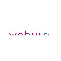 Webylo logo webylo Sticker