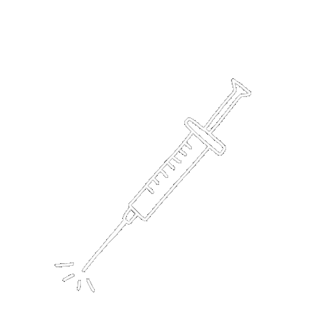 Vaccine Needle Sticker