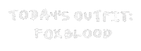Ootd Sticker by Foxblood