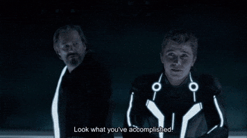 Tron Legacy GIF by Goldmaster