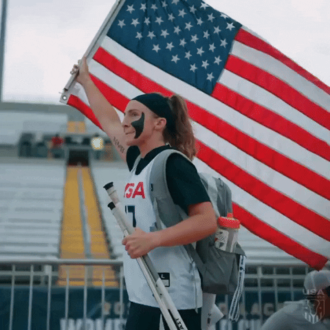 4Th Of July GIF by USA Lacrosse