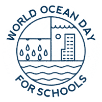 Water Ocean Sticker by Protect Blue