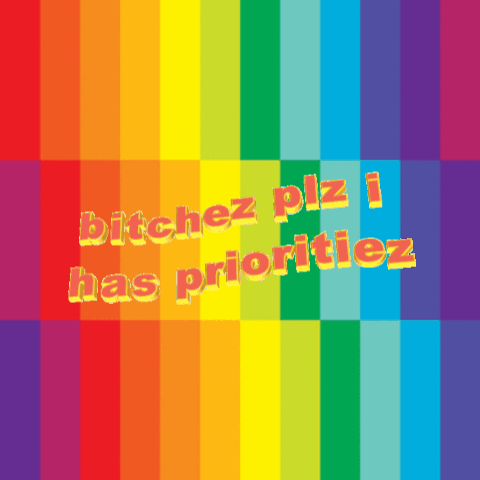 bitch please GIF by emibob
