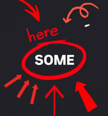Sticker Arrow GIF