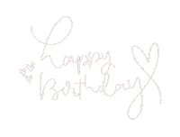 Happy Birthday Sticker