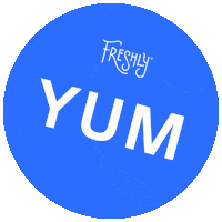 Food Nom Sticker by Freshly