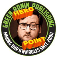 GreenRoninPublishing point hero mandm greenronin Sticker